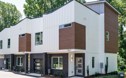 Townhouse en Raleigh, Carolina del Norte, Estados Unidos 1