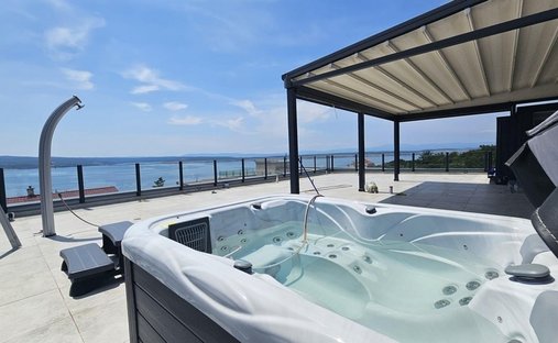 Penthouse in Grad Crikvenica, Primorje-Gorski, Kroatien 1