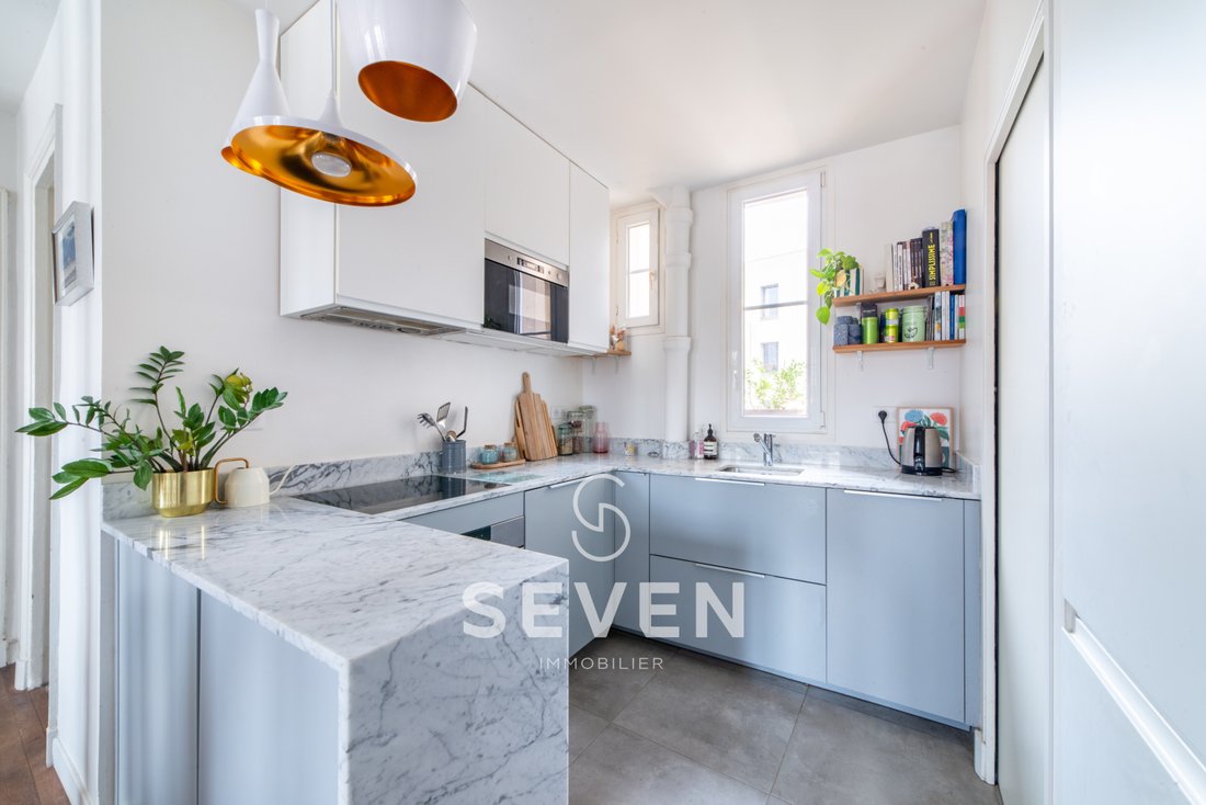 Apartment in Centre Ville - Gambetta, Clichy, France 3 - 16881434