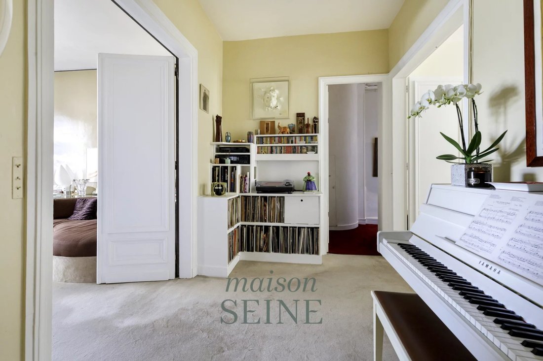 Apartment in Saint James-Général Koenig, Neuilly-sur-Seine, France 5 - 16880277