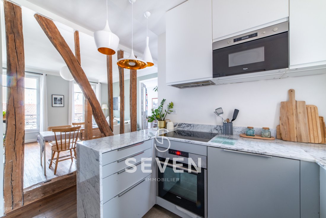 Apartment in Centre Ville - Gambetta, Clichy, France 4 - 16881434