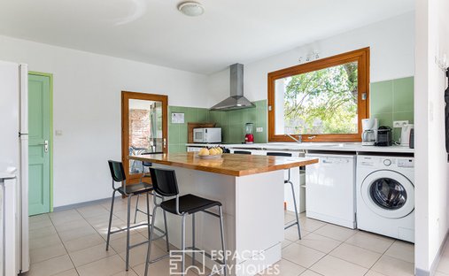 Early 20th Century Character Château In The Heart Of The Quercy Blanc