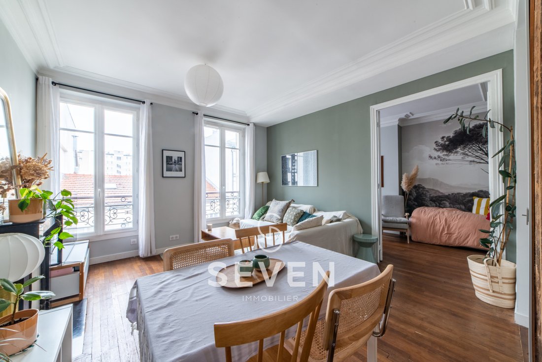 Apartment in Centre Ville - Gambetta, Clichy, France 1 - 16881434