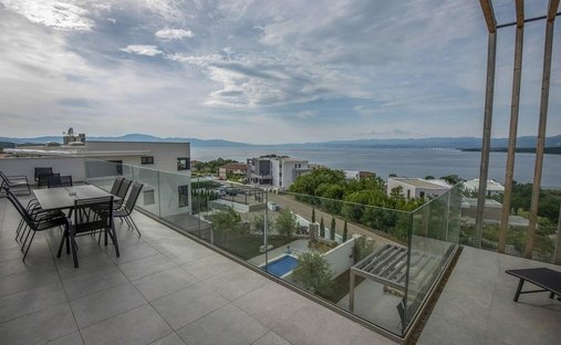 Attico a Turcic, Regione litoraneo-montana, Croazia 1