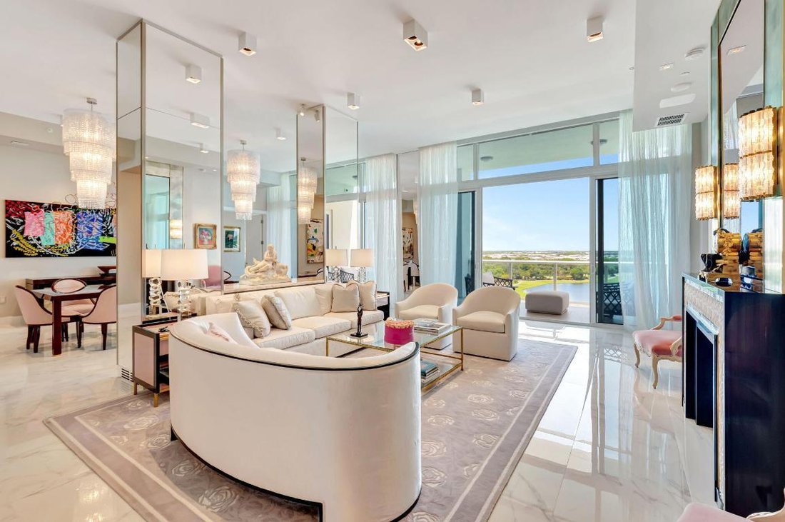 Appartement à Boca Raton, Floride, États-Unis 1 - 16632149