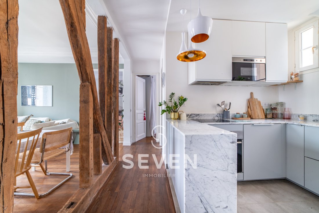 Apartment in Centre Ville - Gambetta, Clichy, France 2 - 16881434