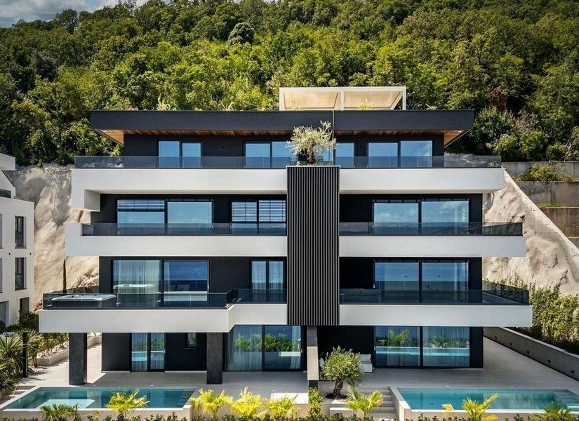Apartment in Grad Opatija, Primorje-Gorski Kotar County, Croatia 1 - 16880511