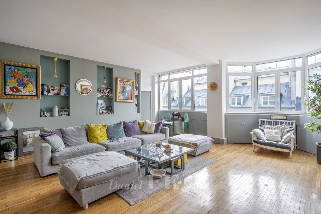 Apartment in Vivienne-Gaillon, Paris 2e Arrondissement, Paris 1 - 16877821