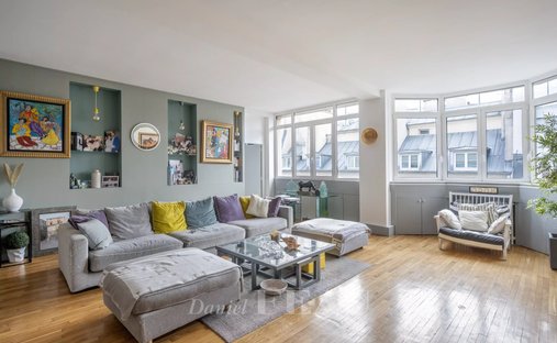 Appartamento a Vivienne-Gaillon, Paris 2e Arrondissement, Parigi 1