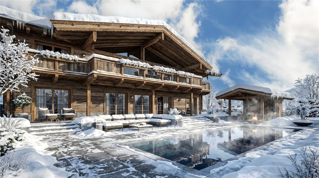 Chalet in Kitzbuhel, Tyrol, Austria 2 - 16880155