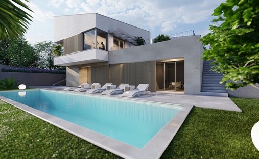 Villa in Malinska, Primorje-Gorski Kotar County, Croatia 1