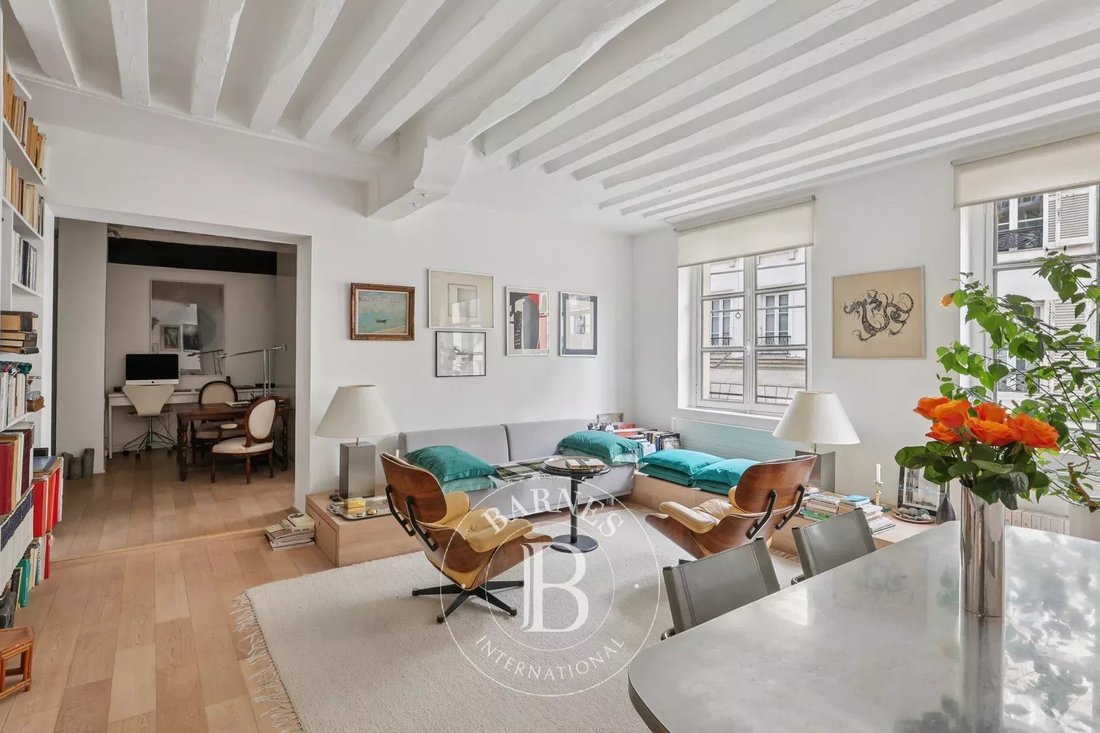 Apartment in Monnaie, Paris 6e Arrondissement, Paris 1 - 16878420