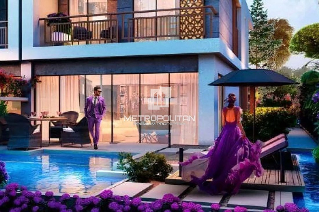 Townhouse in Damac Hills 2, Dubai, United Arab Emirates 2 - 16872430