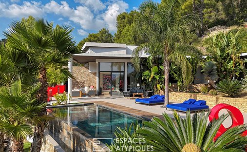 Villa in Le Faron-Fort-Rouge, Toulon, France 1