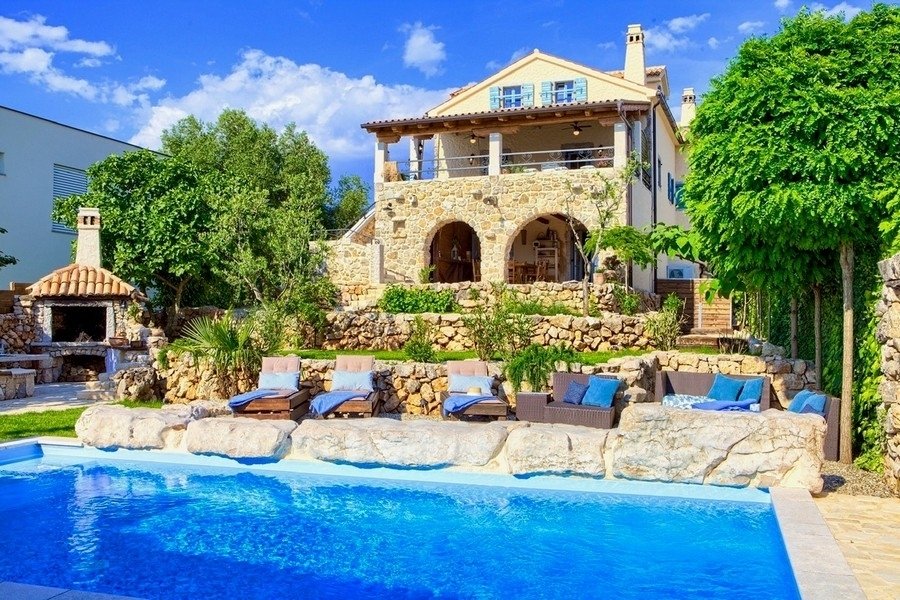 Villa in Turcic, Primorje-Gorski Kotar County, Croatia 1 - 16880432