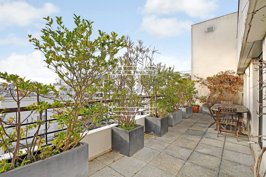 Apartment in Silly-Gallieni, Boulogne-Billancourt, France 1 - 16888204
