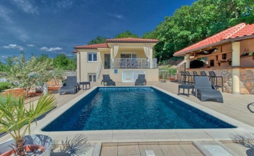 Villa in Omisalj, Primorje-Gorski Kotar County, Croatia 1