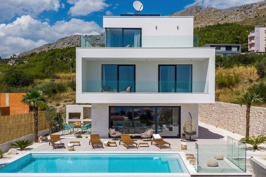 Villa in Stobrec, Split-Dalmatia County, Croatia 3 - 16880097