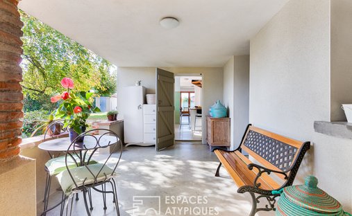 Early 20th Century Character Château In The Heart Of The Quercy Blanc