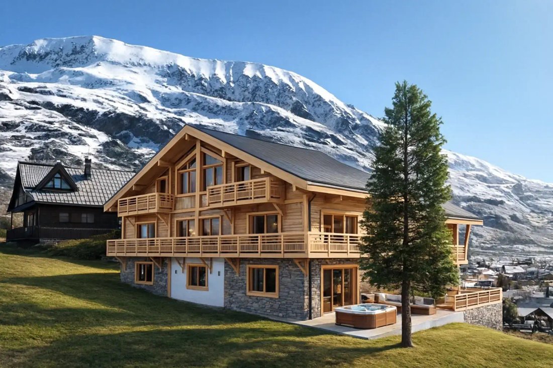 Chalet in Alpe d'Huez, Auvergne-Rhône-Alpes, France 1 - 16874177