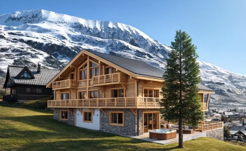 Chalet in Alpe d'Huez, Auvergne-Rhône-Alpes, France 1