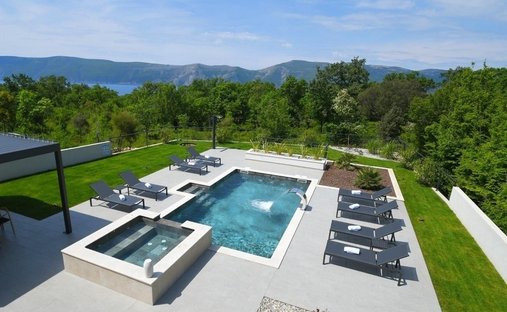 Villa a Vrh, Regione litoraneo-montana, Croazia 1