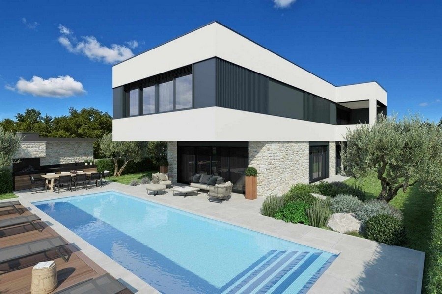 Villa in Musalez, Istria County, Croatia 1 - 16880609