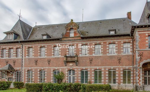 Castle in Trelon, Hauts-de-France, France 1