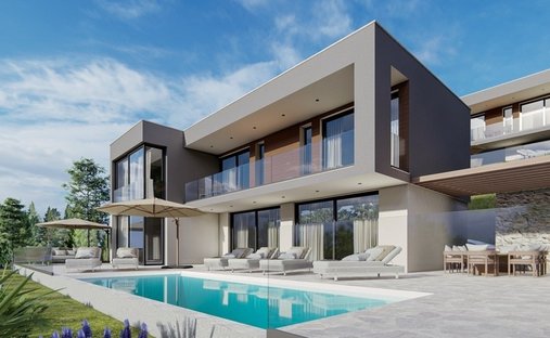 Villa in Split-Dalmatia County, Croatia 1