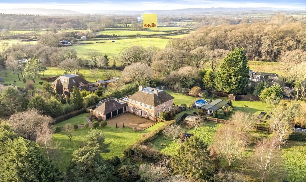 Rose Hill, Isfield, Uckfield, In Isfield, England, Vereinigtes ...