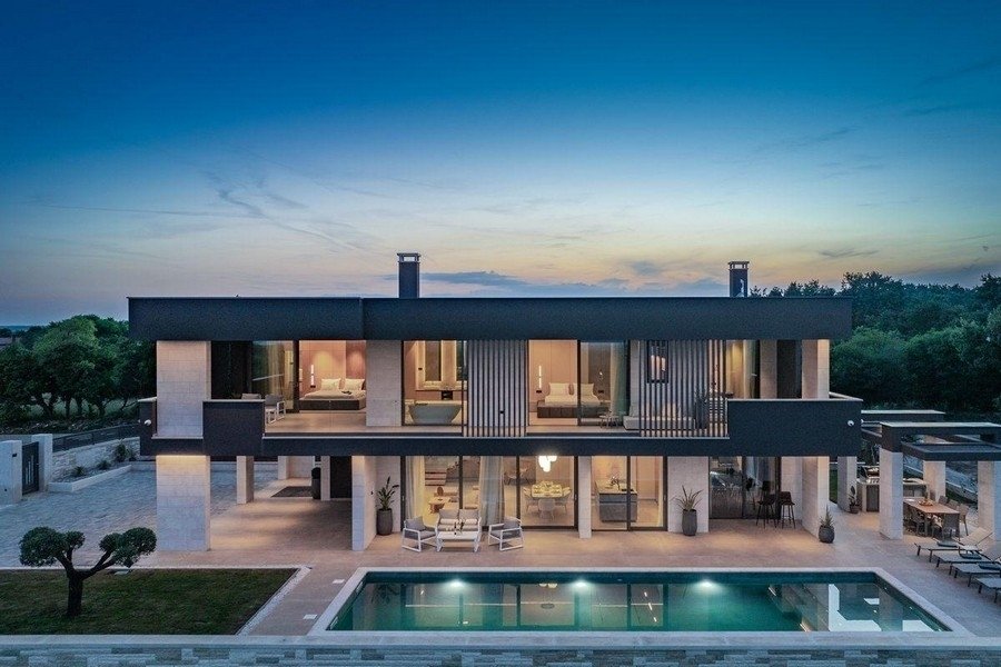 Villa in Marcana, Istria County, Croatia 1 - 16880591