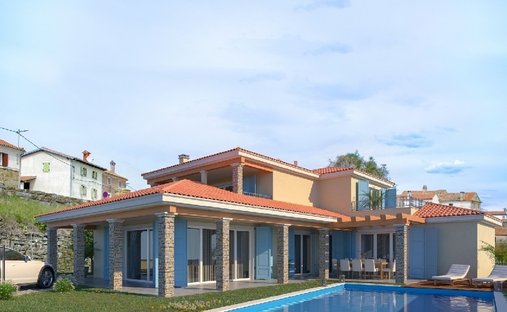 Villa in Kastel, Istria County, Croatia 1