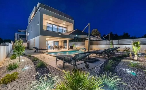 Villa in Zaton, Zadar, Kroatien 1