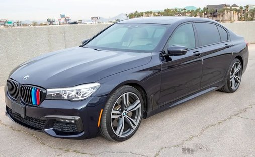 2019 BMW 7 Series 740i Sedan 4D in Las vegas, NV, United States 1