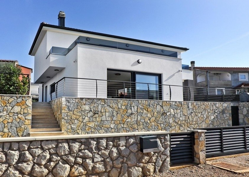 Villa in Malinska, Primorje-Gorski Kotar County, Croatia 5 - 16880722