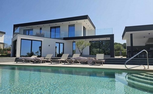 Villa à Garbina - Garbina, Istrie, Croatie 1