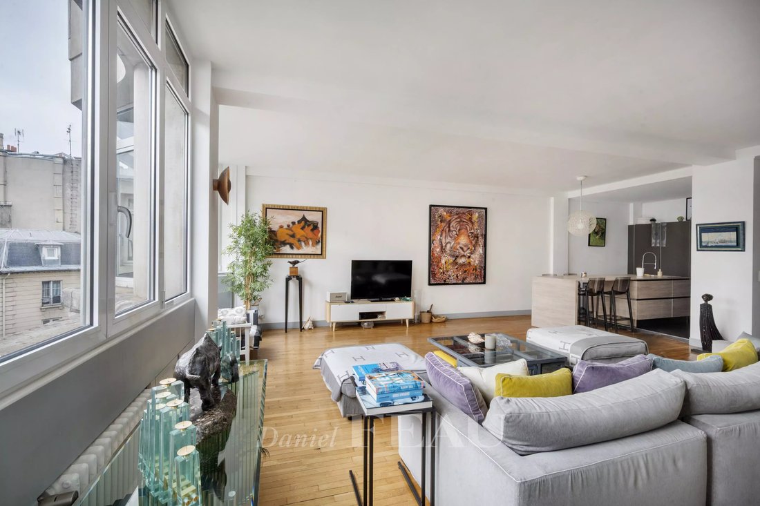 Apartment in Vivienne-Gaillon, Paris 2e Arrondissement, Paris 4 - 16877821