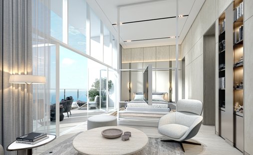 Image showcasing Luxury penthouses with elevator for sale in Al Riffa, Ras al Khaimah ...