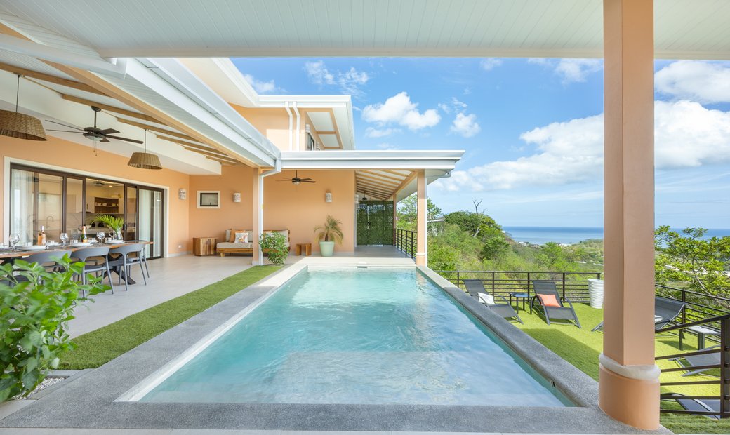 Picture of Luxury Ocean View Villa In In Tamarindo, Guanacaste Province, Costa ...