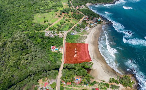 Land in Troncones, Guerrero, Mexico 1