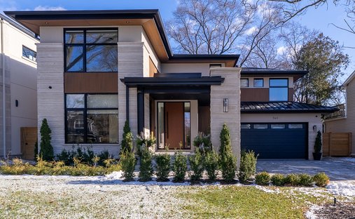 Casa a Oakville, Ontario, Canada 1