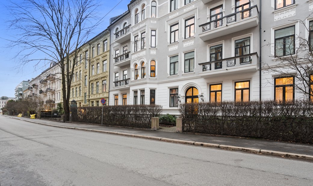 Illustration of High-End Apartments In Oslo