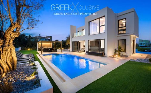 Villa en Παραλία Απολακια, Aegean, Grèce 1
