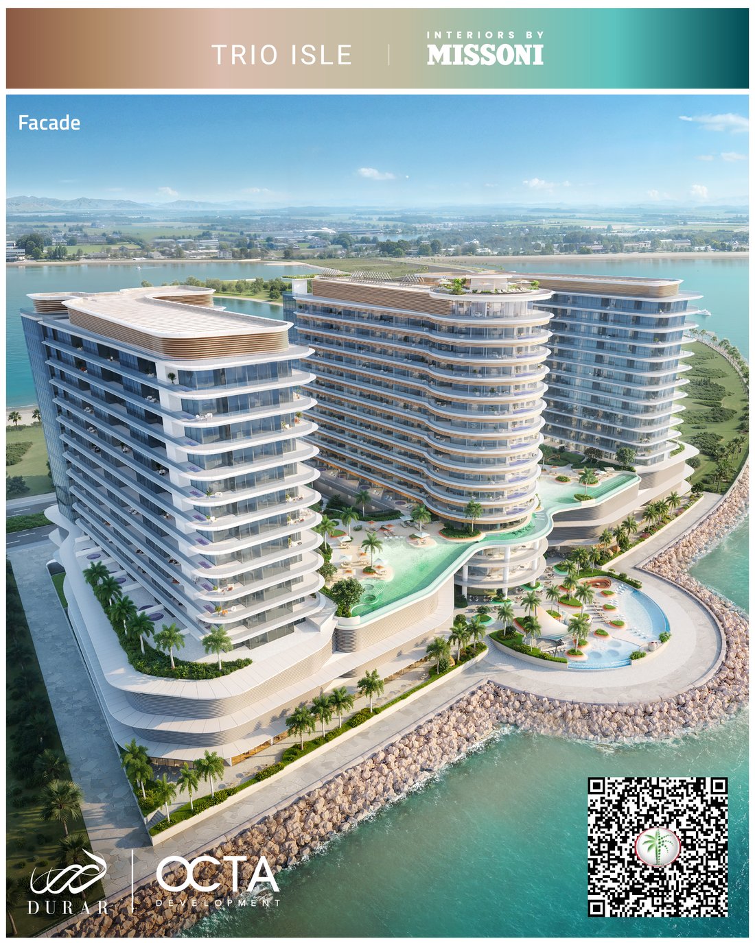 Chalet in Al Marjan Island / Jazeerat Al Marjan, Ras al-Khaimah Emirate, United Arab Emirates 1 - 16880811