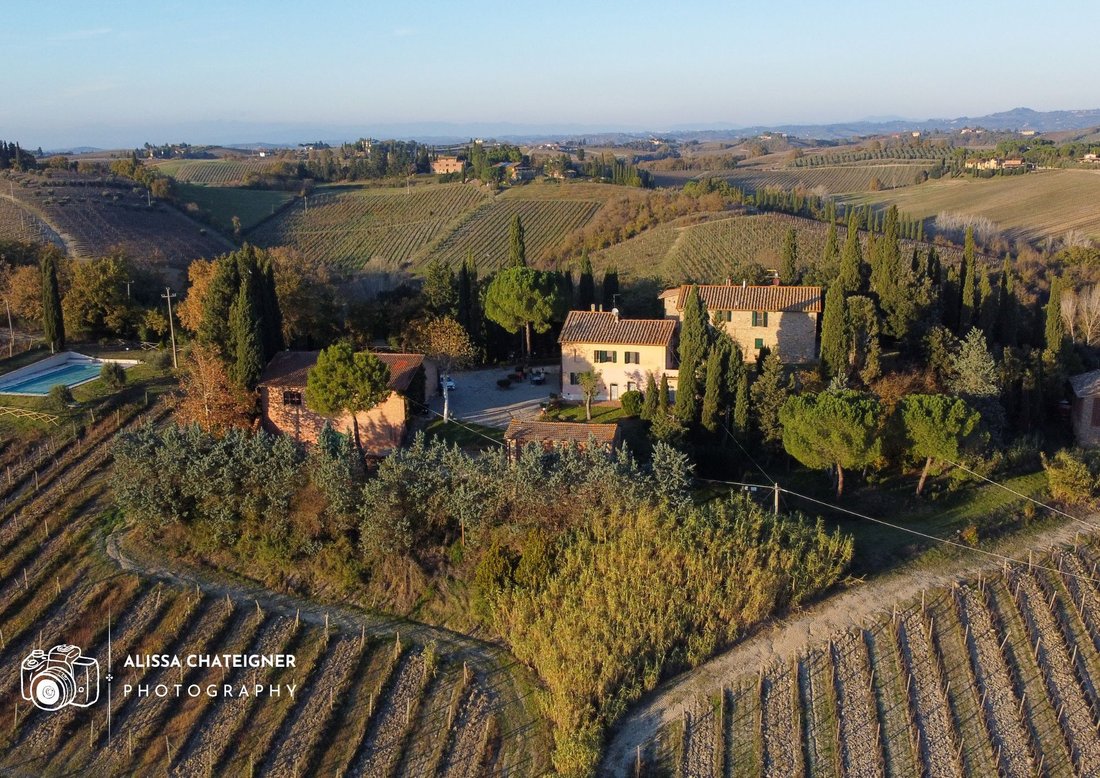 Estate in San Gimignano, Tuscany, Italy 1 - 16879535
