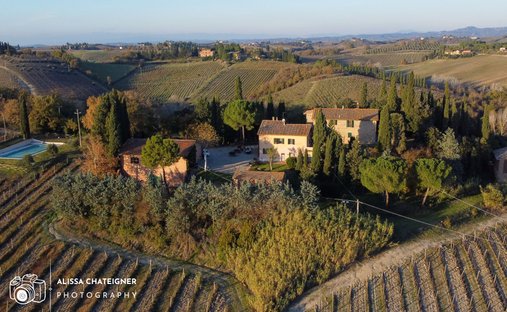 Anwesen in San Gimignano, Toskana, Italien 1