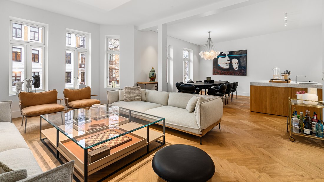 Exclusive Apartment In Oslo West End, In A Classic In Uranienborg, Oslo ... - High-End Apartments In Oslo
