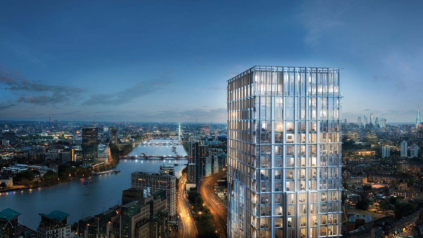 Damac Tower Nine Elms London | 5 Br Branded Residences | Iconic Living