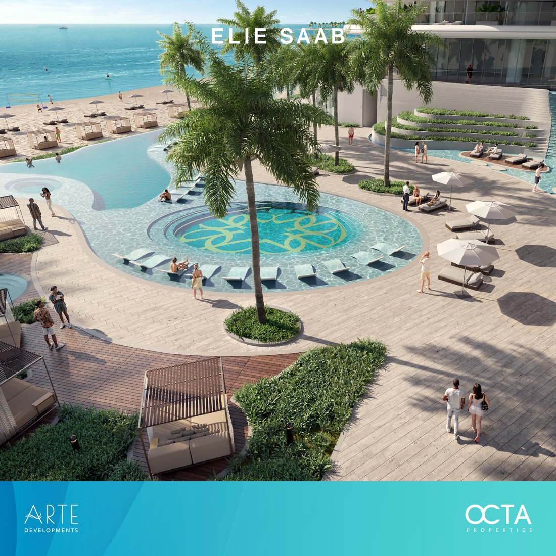 Apartment in Al Marjan Island / Jazeerat Al Marjan, Ras al-Khaimah Emirate, United Arab Emirates 4 - 16880852