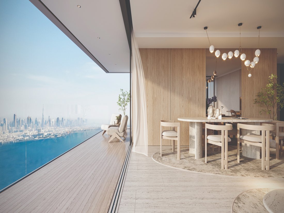 Apartment in Al Mina / Dubai Maritime City, Dubai, United Arab Emirates 4 - 16884649